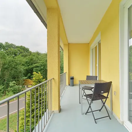 Monteurwohnungen - Romika - Naehe Trier - Grosser Parkplatz Semesterbostad